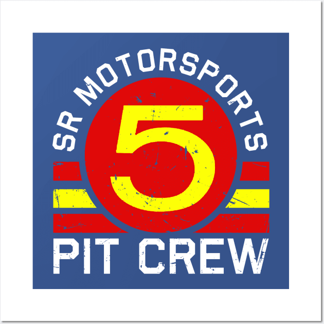 SR Pit Crew Wall Art by PopCultureShirts